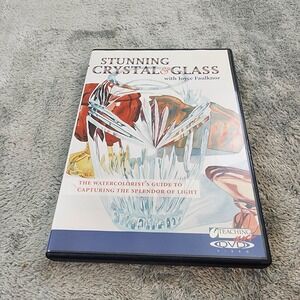Stunning Crystal & Glass with Joyce Faulknor the watercolorist's guide